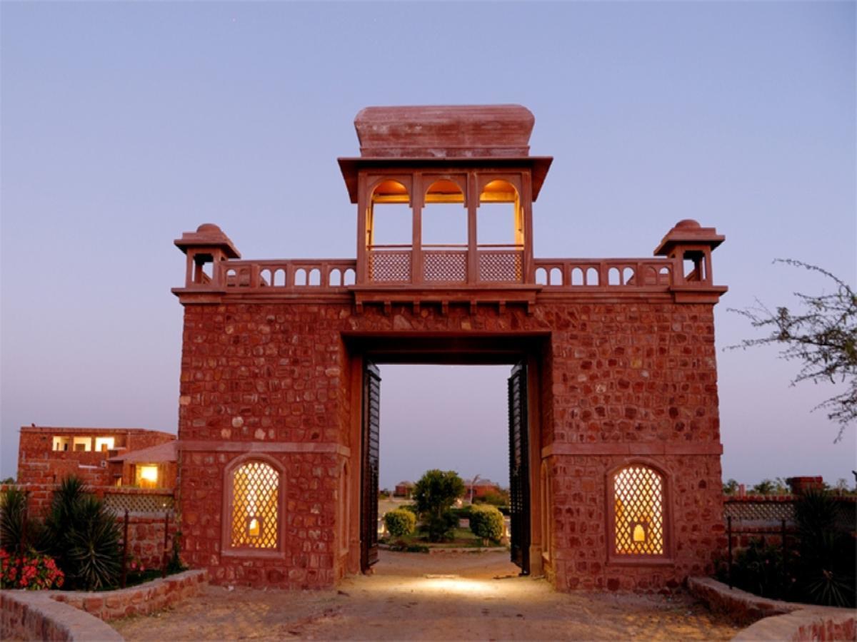 The Royal Safari Camps Hotel Bajāna Екстериор снимка